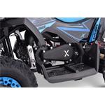 Beneo Motors Explorer, benzínová štvorkolka pre deti, 50cm3, modrá