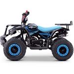 Beneo Motors Explorer, benzínová štvorkolka pre deti, 50cm3, modrá