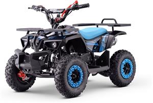 Beneo Motors Explorer, benzínová štvorkolka pre deti, 50cm3, modrá