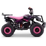 Beneo Motors Explorer, benzínová štvorkolka pre deti, 50cm3, ružová