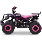 Beneo Motors Explorer, benzínová štvorkolka pre deti, 50cm3, ružová