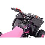 Beneo Motors Explorer, benzínová štvorkolka pre deti, 50cm3, ružová