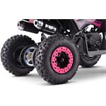 Beneo Motors Explorer, benzínová štvorkolka pre deti, 50cm3, ružová