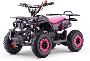 Beneo Motors Explorer, benzínová štvorkolka pre deti, 50cm3, ružová