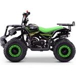 Beneo Motors Explorer, benzínová štvorkolka pre deti, 50cm3, zelená