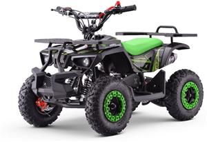 Beneo Motors Explorer, benzínová štvorkolka pre deti, 50cm3, zelená