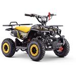 Beneo Motors Explorer, benzínová štvorkolka pre deti, 50cm3, žltá