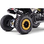 Beneo Motors Explorer, benzínová štvorkolka pre deti, 50cm3, žltá