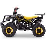 Beneo Motors Explorer, benzínová štvorkolka pre deti, 50cm3, žltá