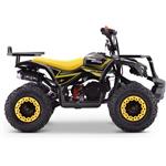 Beneo Motors Explorer, benzínová štvorkolka pre deti, 50cm3, žltá