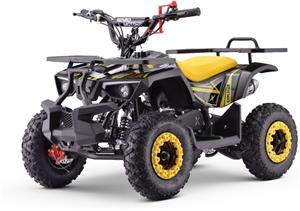 Beneo Motors Explorer, benzínová štvorkolka pre deti, 50cm3, žltá