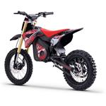 Beneo Motors Falcon, elektrický Motocross pre deti a tínedžerov, 1600W, červený