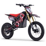 Beneo Motors Falcon, elektrický Motocross pre deti a tínedžerov, 1600W, červený