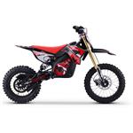 Beneo Motors Falcon, elektrický Motocross pre deti a tínedžerov, 1600W, červený