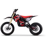 Beneo Motors Falcon, elektrický Motocross pre deti a tínedžerov, 1600W, červený