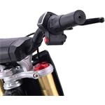 Beneo Motors Falcon, elektrický Motocross pre deti a tínedžerov, 1600W, červený
