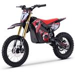 Beneo Motors Falcon, elektrický Motocross pre deti a tínedžerov, 1600W, červený