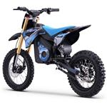 Beneo Motors Falcon, elektrický Motocross pre deti a tínedžerov, 1600W, modrý