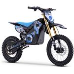 Beneo Motors Falcon, elektrický Motocross pre deti a tínedžerov, 1600W, modrý