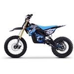 Beneo Motors Falcon, elektrický Motocross pre deti a tínedžerov, 1600W, modrý