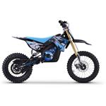 Beneo Motors Falcon, elektrický Motocross pre deti a tínedžerov, 1600W, modrý