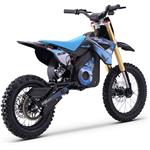 Beneo Motors Falcon, elektrický Motocross pre deti a tínedžerov, 1600W, modrý