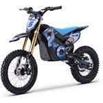 Beneo Motors Falcon, elektrický Motocross pre deti a tínedžerov, 1600W, modrý