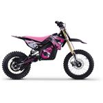 Beneo Motors Falcon, elektrický Motocross pre deti a tínedžerov, 1600W, ružový