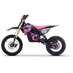 Beneo Motors Falcon, elektrický Motocross pre deti a tínedžerov, 1600W, ružový