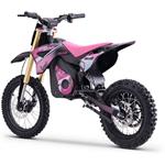 Beneo Motors Falcon, elektrický Motocross pre deti a tínedžerov, 1600W, ružový