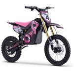 Beneo Motors Falcon, elektrický Motocross pre deti a tínedžerov, 1600W, ružový