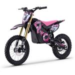 Beneo Motors Falcon, elektrický Motocross pre deti a tínedžerov, 1600W, ružový