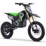Beneo Motors Falcon, elektrický Motocross pre deti a tínedžerov, 1600W, zelený