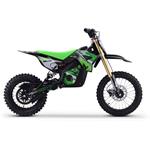Beneo Motors Falcon, elektrický Motocross pre deti a tínedžerov, 1600W, zelený