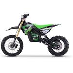 Beneo Motors Falcon, elektrický Motocross pre deti a tínedžerov, 1600W, zelený