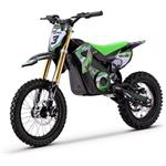 Beneo Motors Falcon, elektrický Motocross pre deti a tínedžerov, 1600W, zelený
