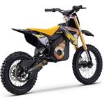 Beneo Motors Falcon, elektrický Motocross pre deti a tínedžerov, 1600W, žltý