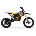 Beneo Motors Falcon, elektrický Motocross pre deti a tínedžerov, 1600W, žltý