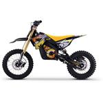 Beneo Motors Falcon, elektrický Motocross pre deti a tínedžerov, 1600W, žltý