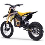 Beneo Motors Falcon, elektrický Motocross pre deti a tínedžerov, 1600W, žltý