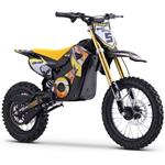 Beneo Motors Falcon, elektrický Motocross pre deti a tínedžerov, 1600W, žltý