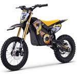Beneo Motors Falcon, elektrický Motocross pre deti a tínedžerov, 1600W, žltý
