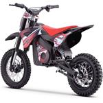 Beneo Motors Gazelle, elektrický Motocross pre deti, 1000W, červený