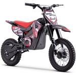 Beneo Motors Gazelle, elektrický Motocross pre deti, 1000W, červený
