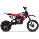 Beneo Motors Gazelle, elektrický Motocross pre deti, 1000W, červený