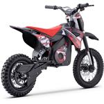 Beneo Motors Gazelle, elektrický Motocross pre deti, 1000W, červený
