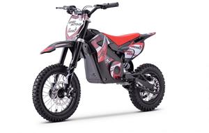 Beneo Motors Gazelle, elektrický Motocross pre deti, 1000W, červený
