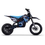 Beneo Motors Gazelle, elektrický Motocross pre deti, 1000W, modrý