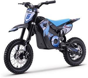 Beneo Motors Gazelle, elektrický Motocross pre deti, 1000W, modrý