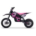 Beneo Motors Gazelle, elektrický Motocross pre deti, 1000W, ružový